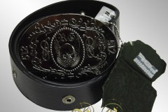 RG512 Leather Belt Skull
