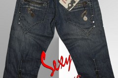 SEXY WOMAN Jeans Capri Italy