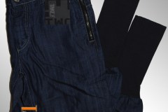 TAKE TWO Dark Blue (with elastic band) Jeans Italy